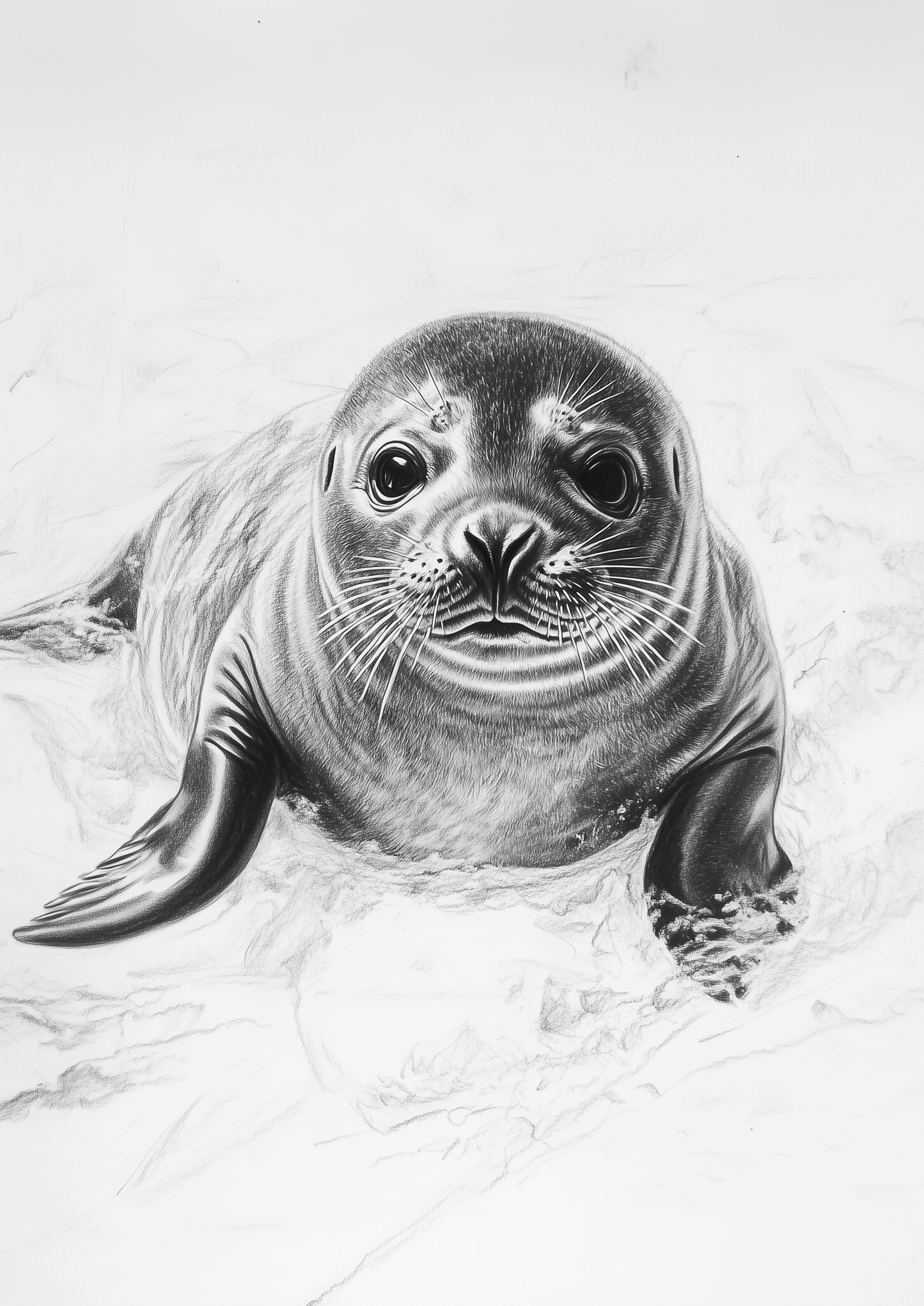 Sälbesök i Svalbard