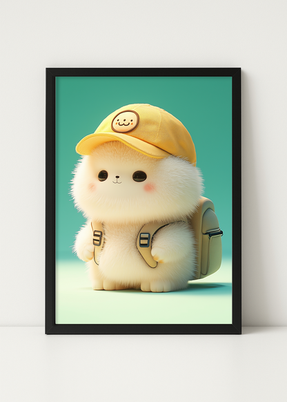 Björnens första skoldag