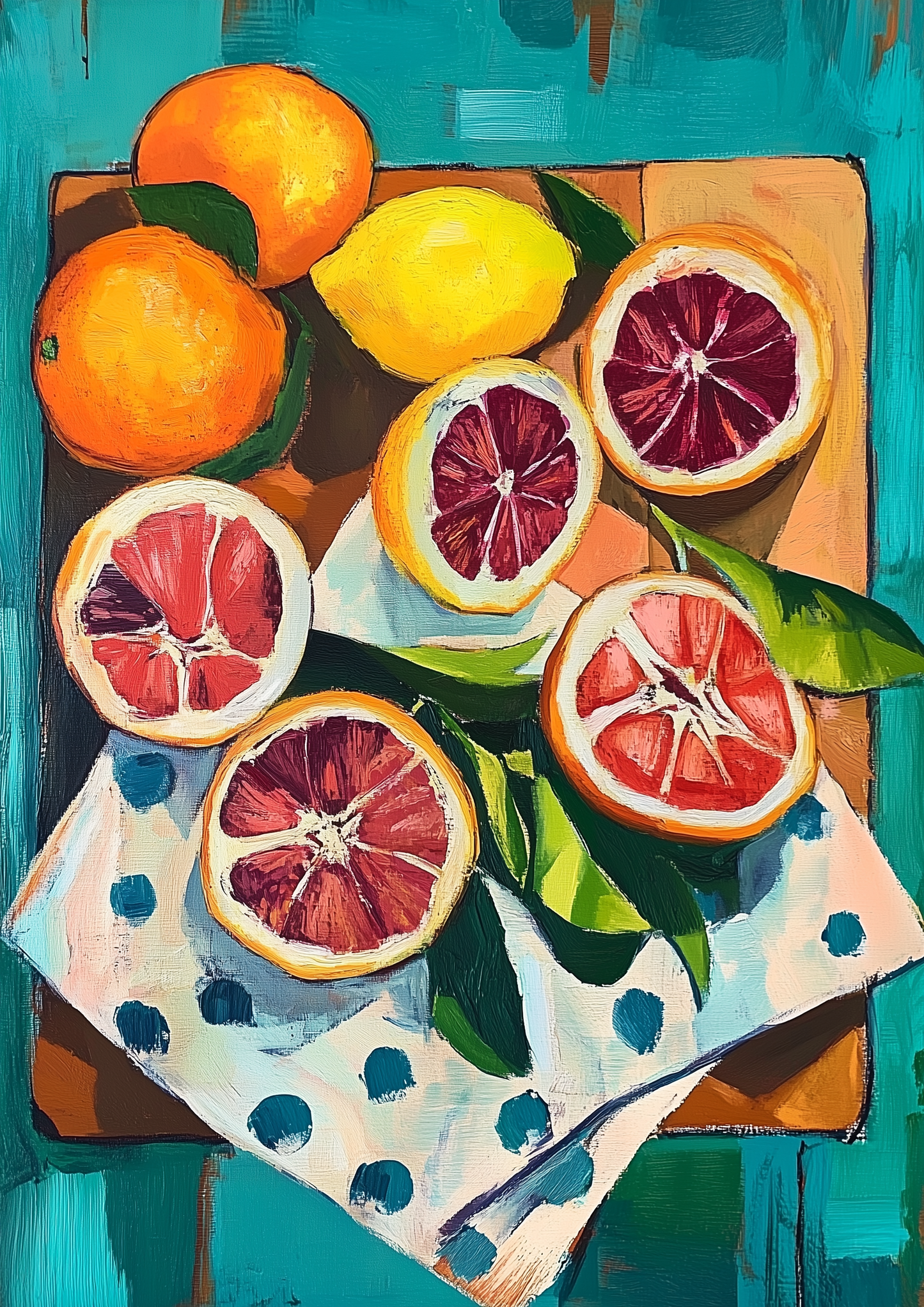 Citrus från Sicilien