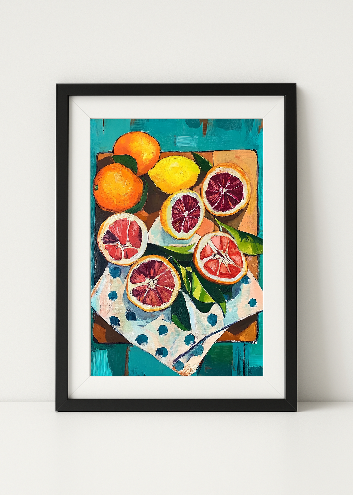 Citrus från Sicilien