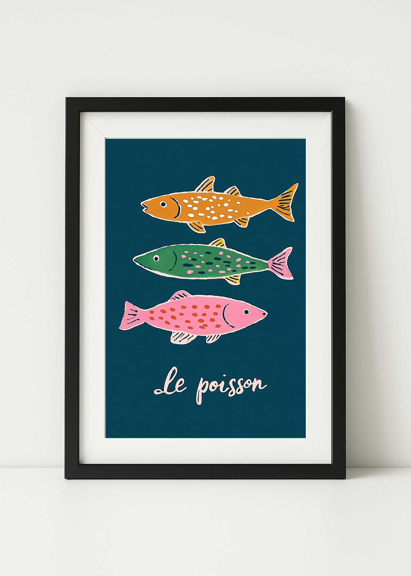 Djupa franska fiskar