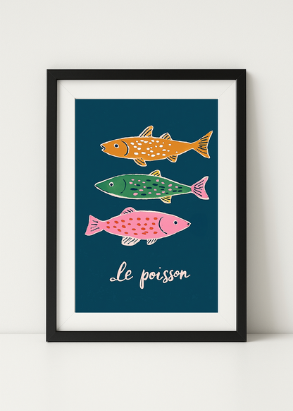 Djupa franska fiskar