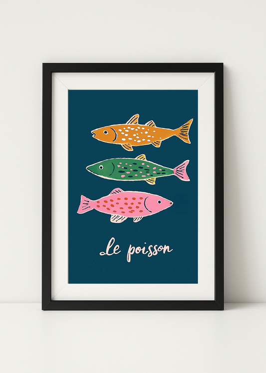 Djupa franska fiskar