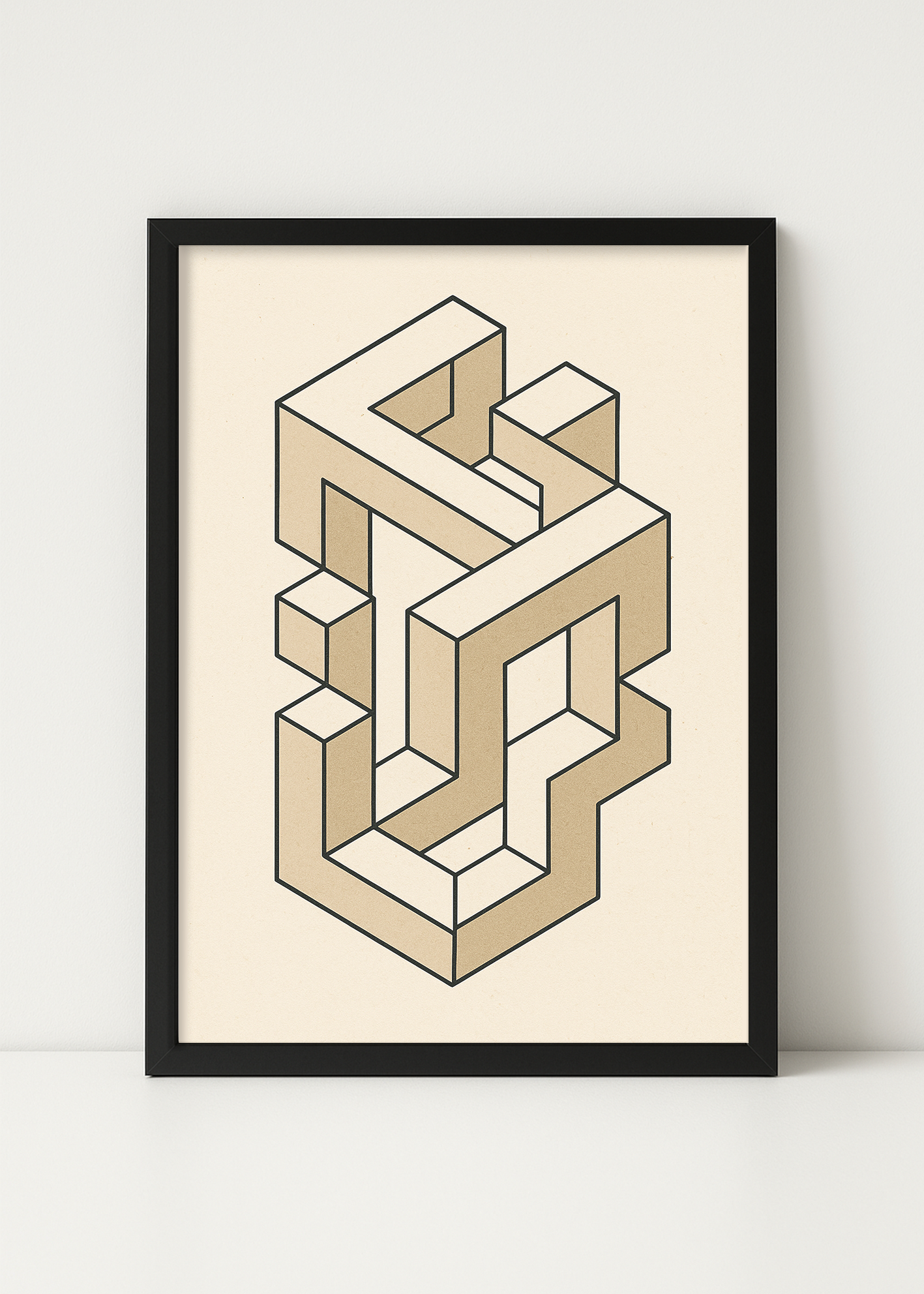 Ett omöjligt möjligt objekt