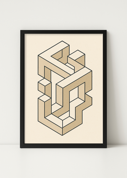 Ett omöjligt möjligt objekt