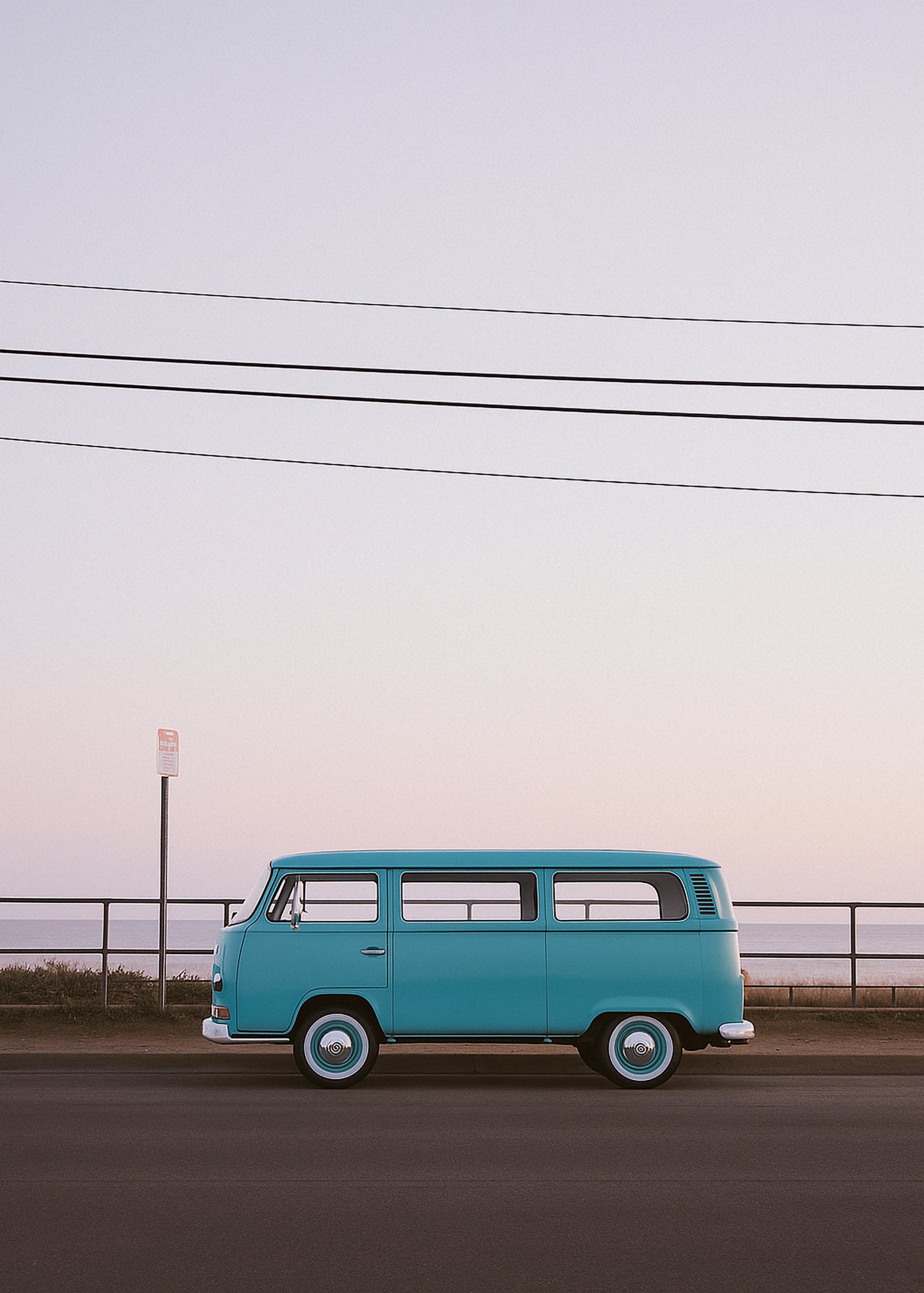 På väg till San Diego