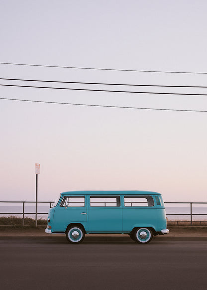 På väg till San Diego