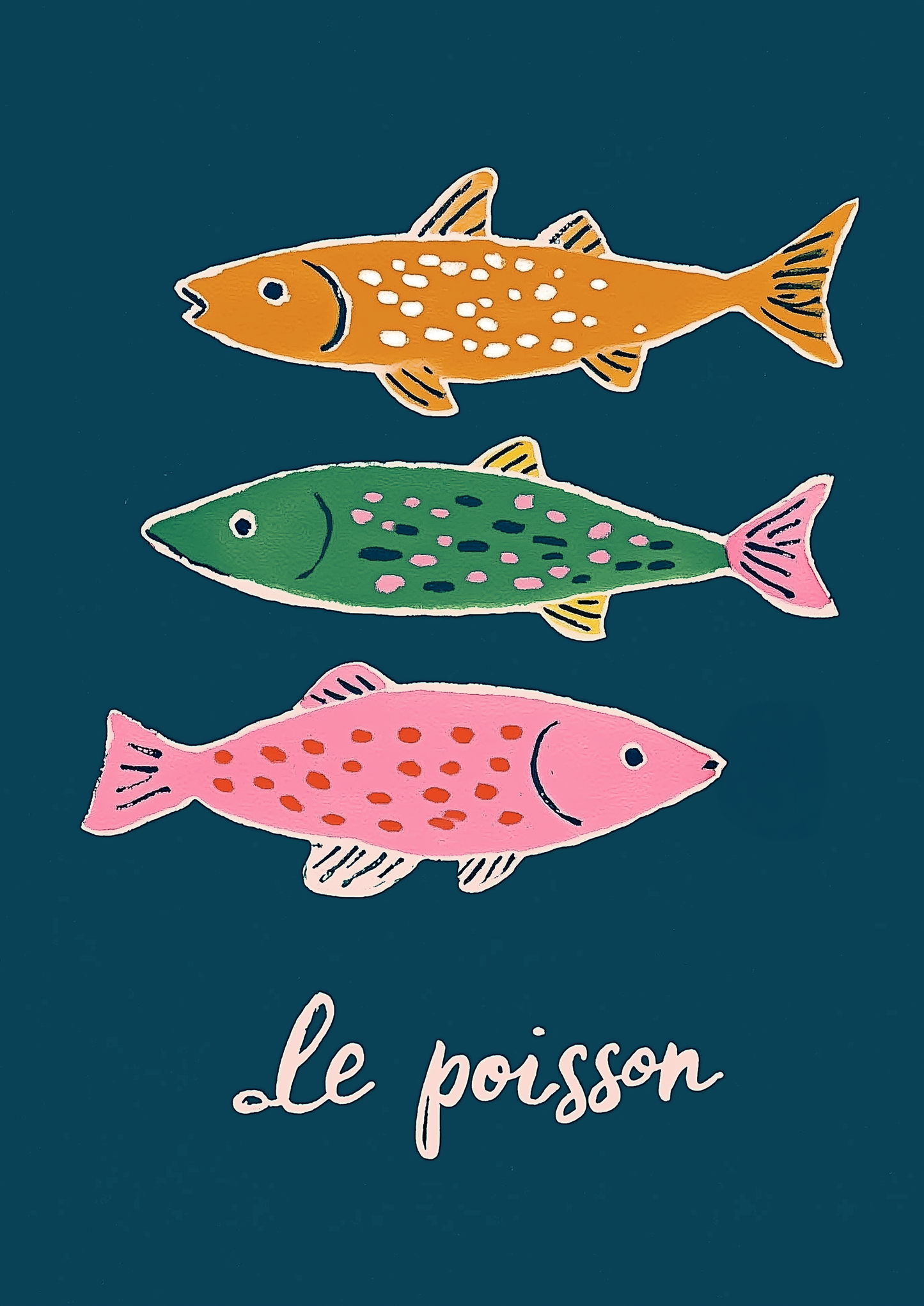 Djupa franska fiskar