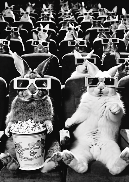 Kaniner på bio