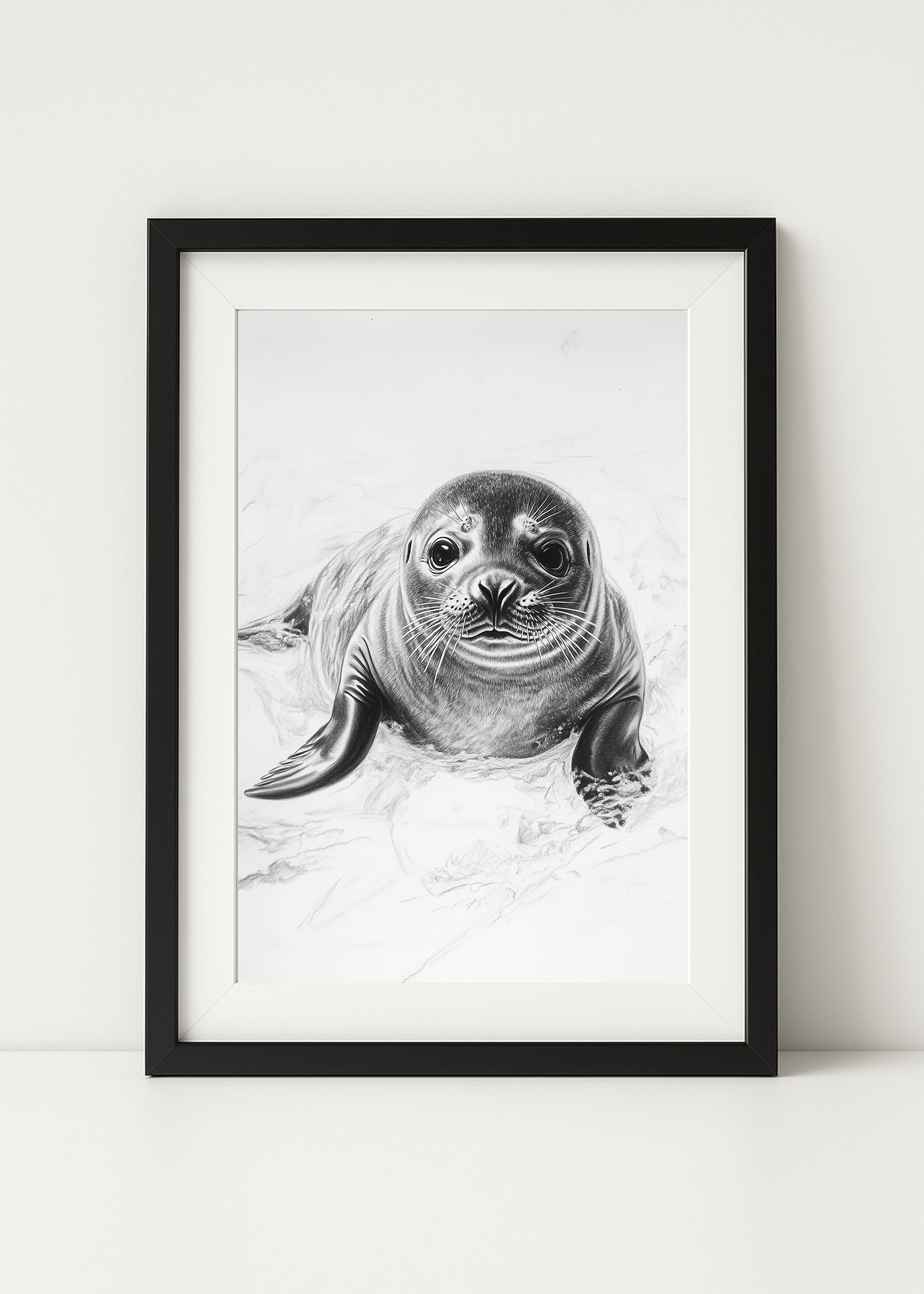 Sälbesök i Svalbard