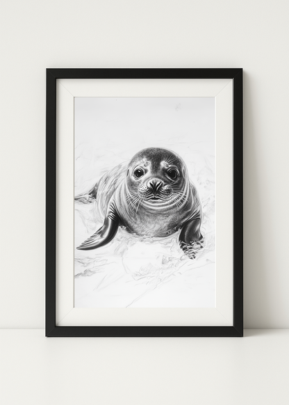 Sälbesök i Svalbard