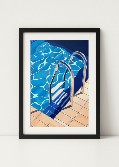 När solen glittrar i vattnet