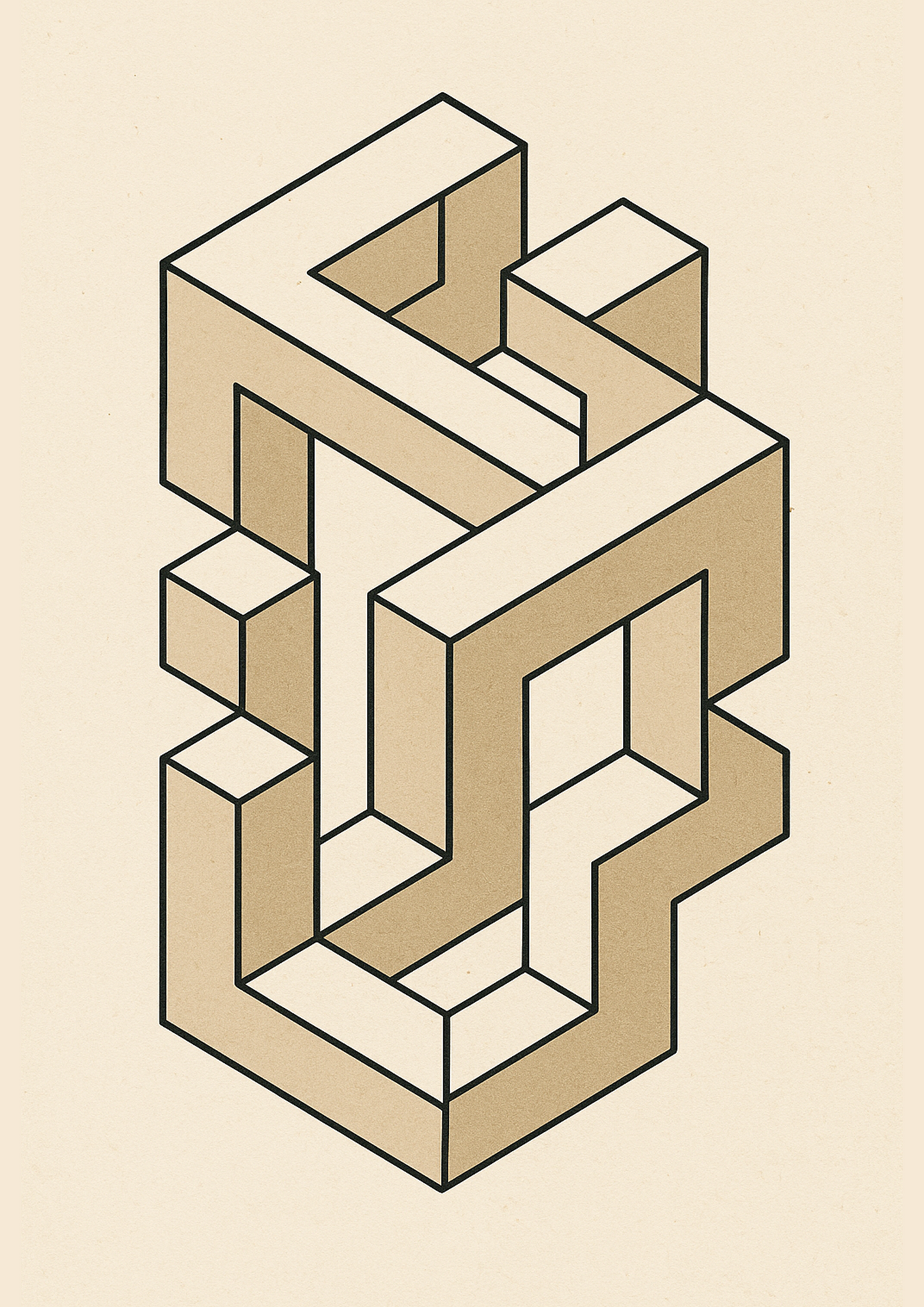 Ett omöjligt möjligt objekt