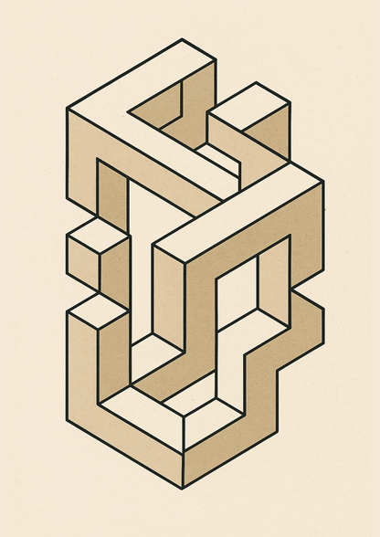 Ett omöjligt möjligt objekt