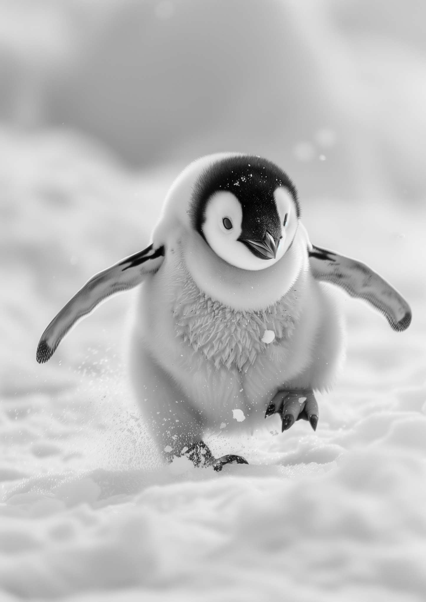 Pingvinens första lopp