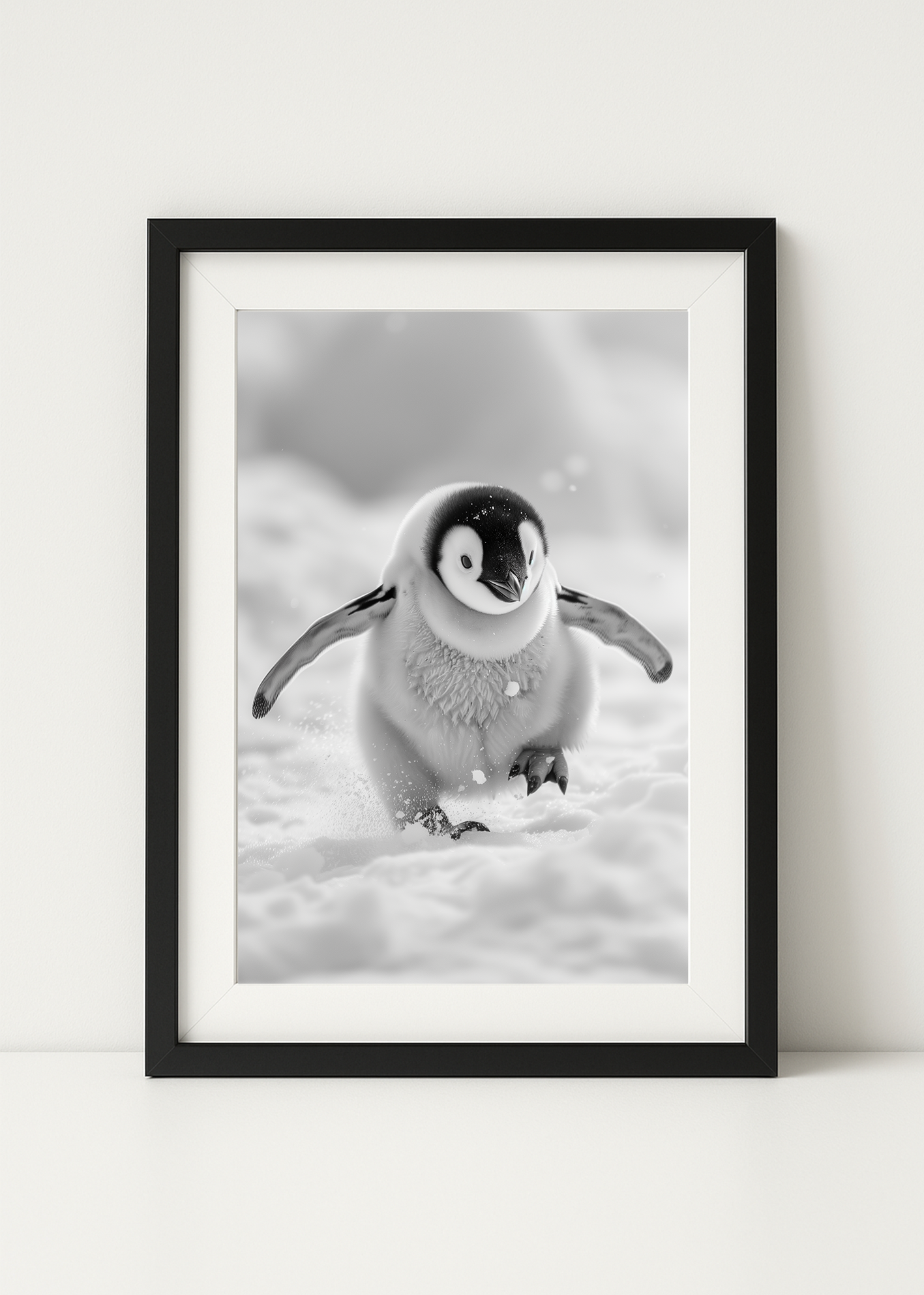 Pingvinens första lopp