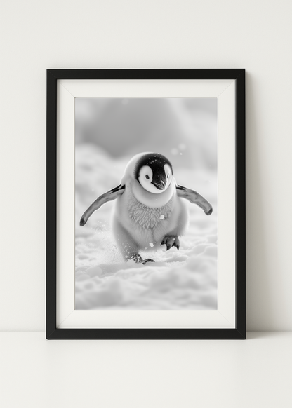 Pingvinens första lopp