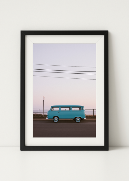 På väg till San Diego