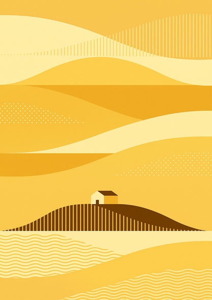 Solnedgång vid Fredlarna