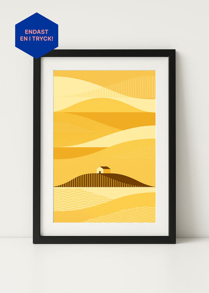 Solnedgång vid Fredlarna